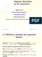 Matrices Sistemas Ecuaciones