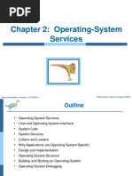 Chapter 2: Operating-System Services: Silberschatz, Galvin and Gagne ©2018 Operating System Concepts - 10 Edition