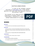 Bonds: Financial Terms Related To Bonds