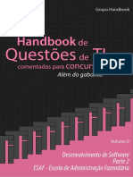 Handbook de TI - Engenharia de Software - ESAF