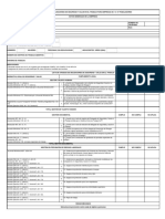 Lista de Chequeo de Seguridad y Salud para Empresas de 1 A 10 Trabajadores