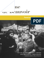 Simons, M.a., - Timmermann, M. (Eds.) (2015) - Simone de Beauvoir. Feminist Writings. University of Illinois Press.