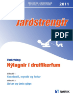 Jardstrengjahandbok 2011 SK