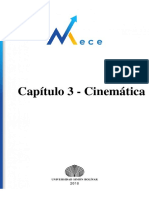 Capítulo 3 - Cinemática