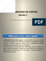 Sesion 1 Contabilidad de Costos