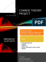 Change Theory Project: University of Texas at Arlington Leadership and Management N4455 By: Jordan Gossage