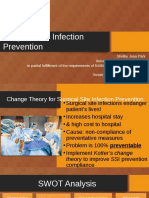 Surgical Site Infection Prevention