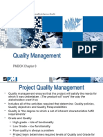 PMI - PMBOK - Chapter 08 - Quality Management - PMP/CAPM Exam Prep