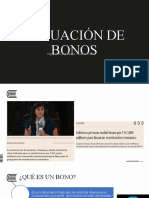 Sesión 4 Valuacion de Bonos.