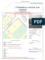 PARAMETROS URBANISTICOS Lote 0058005