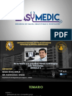 De La Teoría a La Práctica 2021 - Tórax y Patologías Más Frecuentes - Módulo 2