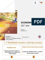 PPT1 - 1 - Atividade Económica e Ciência Económica