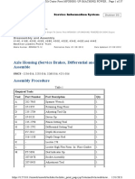 Armado Eje Posterior 416e