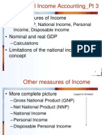 Lecture 4 - National Income Accounting - PT 3 PDF