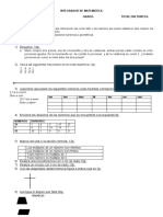 INTEGRADOR DE MATEMÁTICA