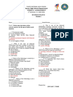 Business FINANCE - M-2 With Answer q3