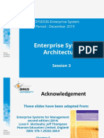 Ses03 Chap03 Enterprise Systems Architecture