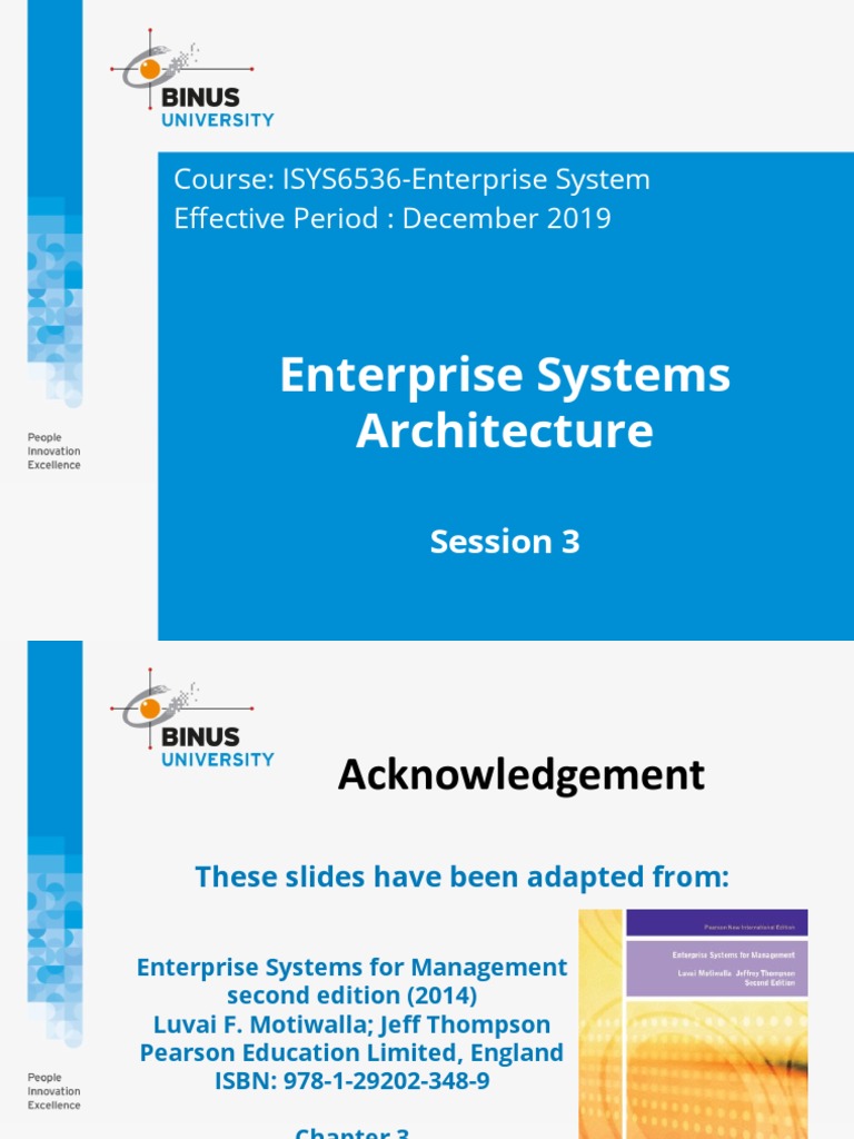 Ses03 Chap03 Enterprise Systems Architecture | PDF | Cloud Computing ...