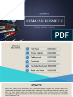 Kemasan Kosmetik Kelompok 3