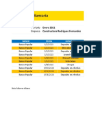 Conciliacion Bancaria Practica 1