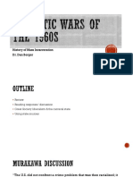 BIS 336 Domestic Wars of The 1960s (Hinton & Researching State Sources)