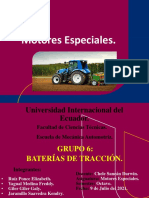 g6 Baterías de Tracción