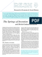 The Springs of Invention: and British Industrialisation