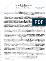 Rimsky-Korsakow - Le Vol Du Bourdon Tire de l'Opera Le Conte Du Tzar Saltan (Alto Saxophone & Piano)