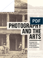 Photography and The Arts. Essays On 19th Century Practices and Debates