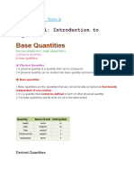 Base Quantities: Chapter 1: Introduction To Physics
