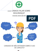 Como usar capacete de segurança