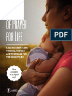 21 Days of Prayer for Life