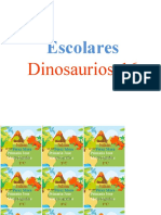 Escolar dinosaurios geografía primaria