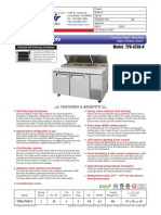 Pizza Prep Table Pizza Prep Table: More Durable, Efficient, Beautiful