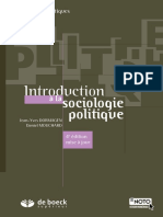 manuel de sociologie politique