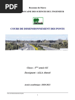 Culée Et Pile Pdf Pont Ingénierie Civile