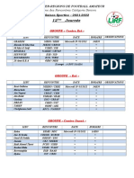 Programme 12eme Journee