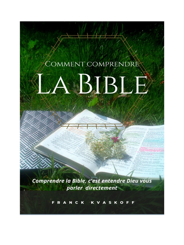 Comment Comprendre La Bible - Franck Kvaskoff | PDF | Livres des Rois ...