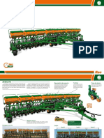 Absoluta plantadora eficiente 35 linhas