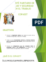 Funciones Del Comite Paritario COPASST