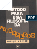 DUSSEL, Enrique - Metodo para uma Filosofia da Libertação