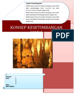 LKPD Kesetimbangan