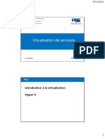 Virtualisation Des Serveurs Sous HyperV GLASSRI 21-22