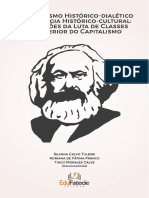 LIVRO - Materialismo Histórico-Dialético e Psicologia Histórico-Cultural - Expressões Da Luta de Classes No Interior Do Capitalismo