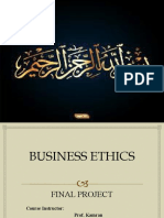 Business Ethics Normative Theories