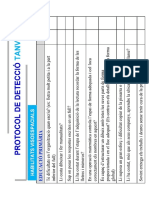 Protocol de Detecció Transtorn Aprenentatge No Verbal (Tanv) Cm