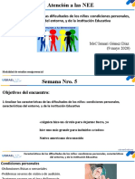 Tema 4 Condic. Pers, Caract Del Entorn, y de Inst. Educ.