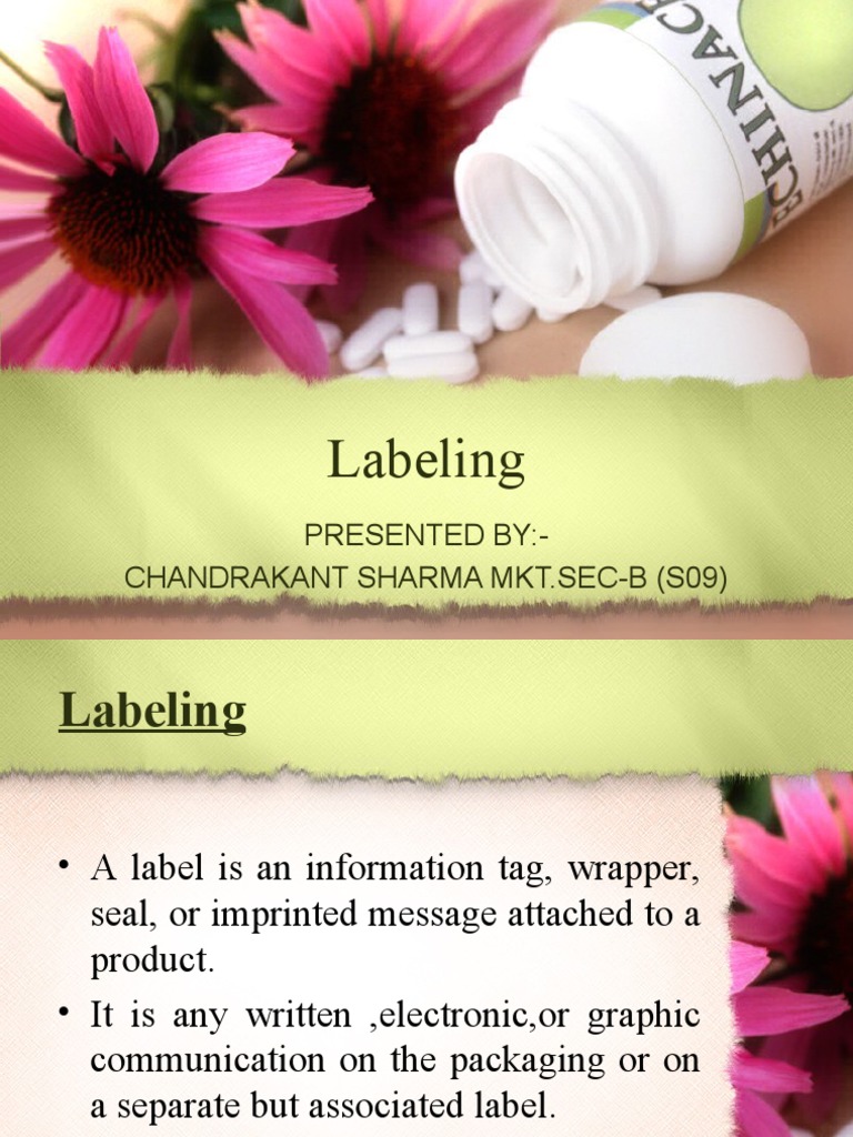 Understanding Product Labeling Essentials | PDF | Business