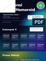 Kelompok 2 KD I Intervensi Kasus Hemoroid