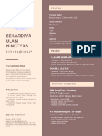 CV - Sekardiva